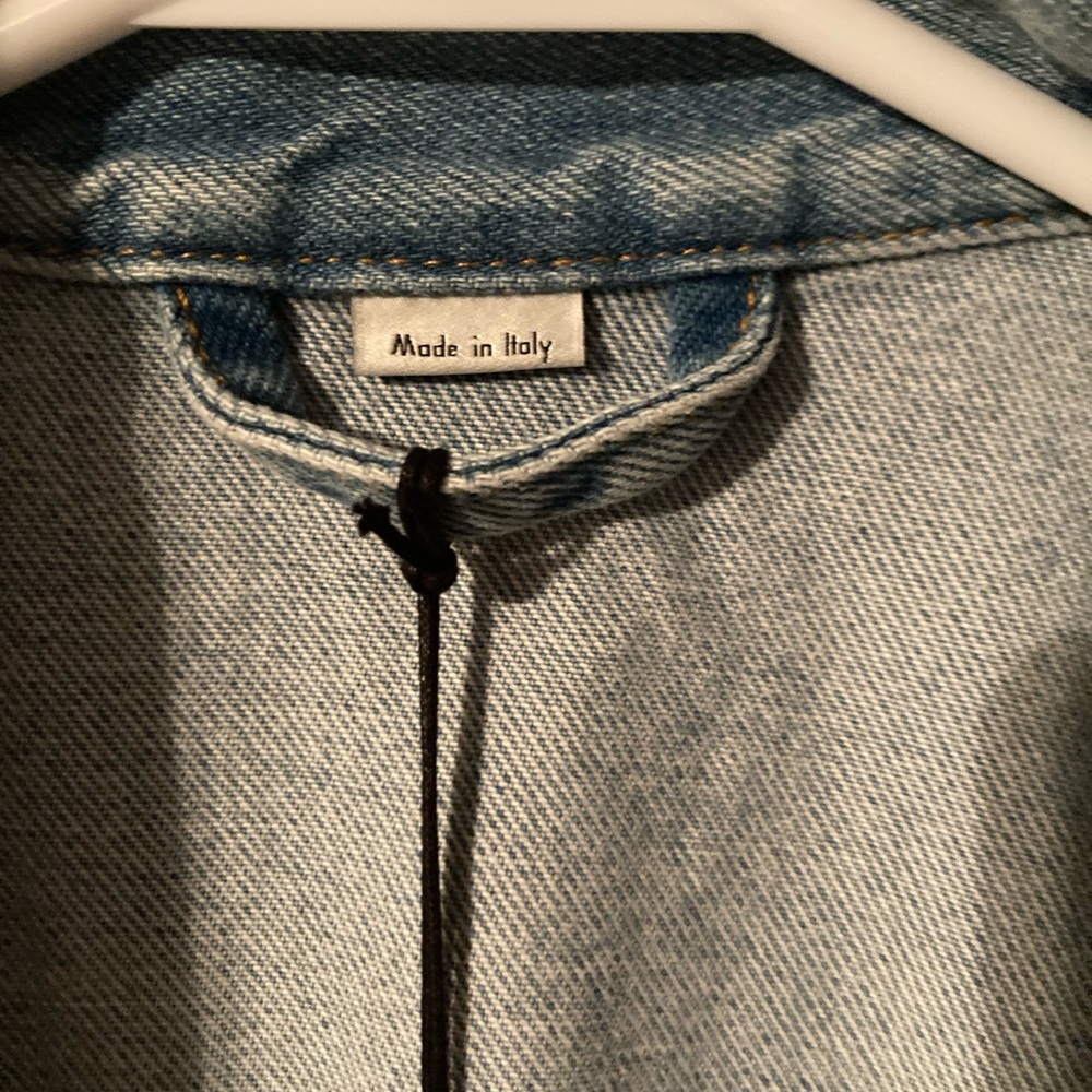 Gucci jean jacket vest - Picture 4 of 5